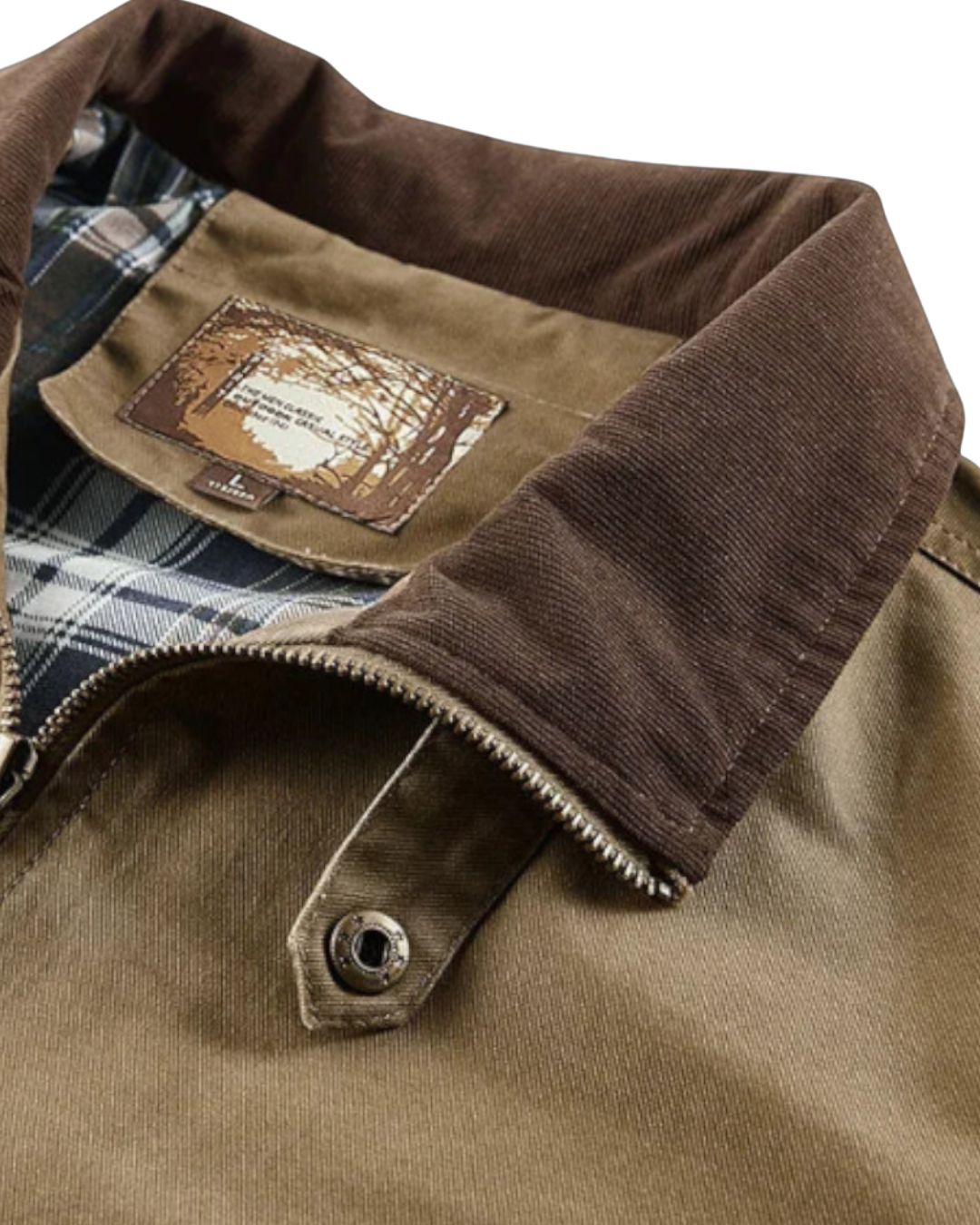 Heritage Plaid-Lined Jacket