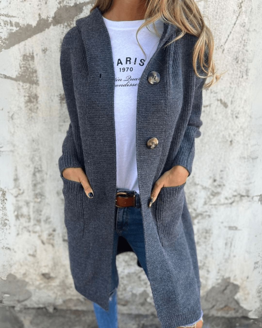 Tamar | Lang Damesvest