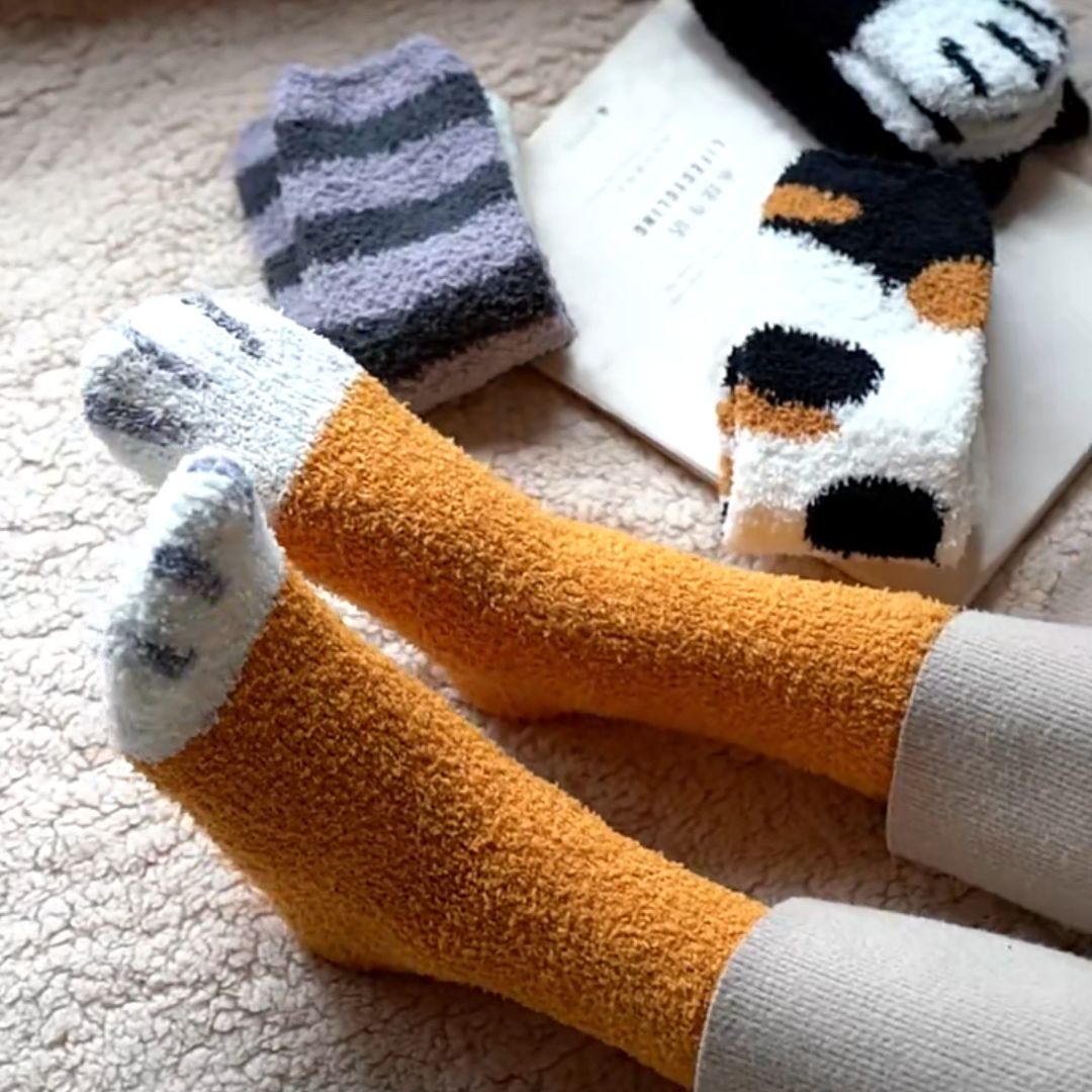 Calcetines Gatunos Suaves
