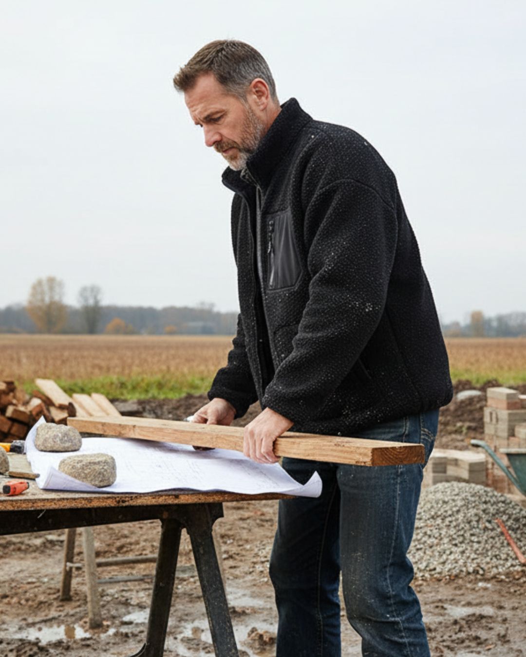 Sherpa Fleece Jacket