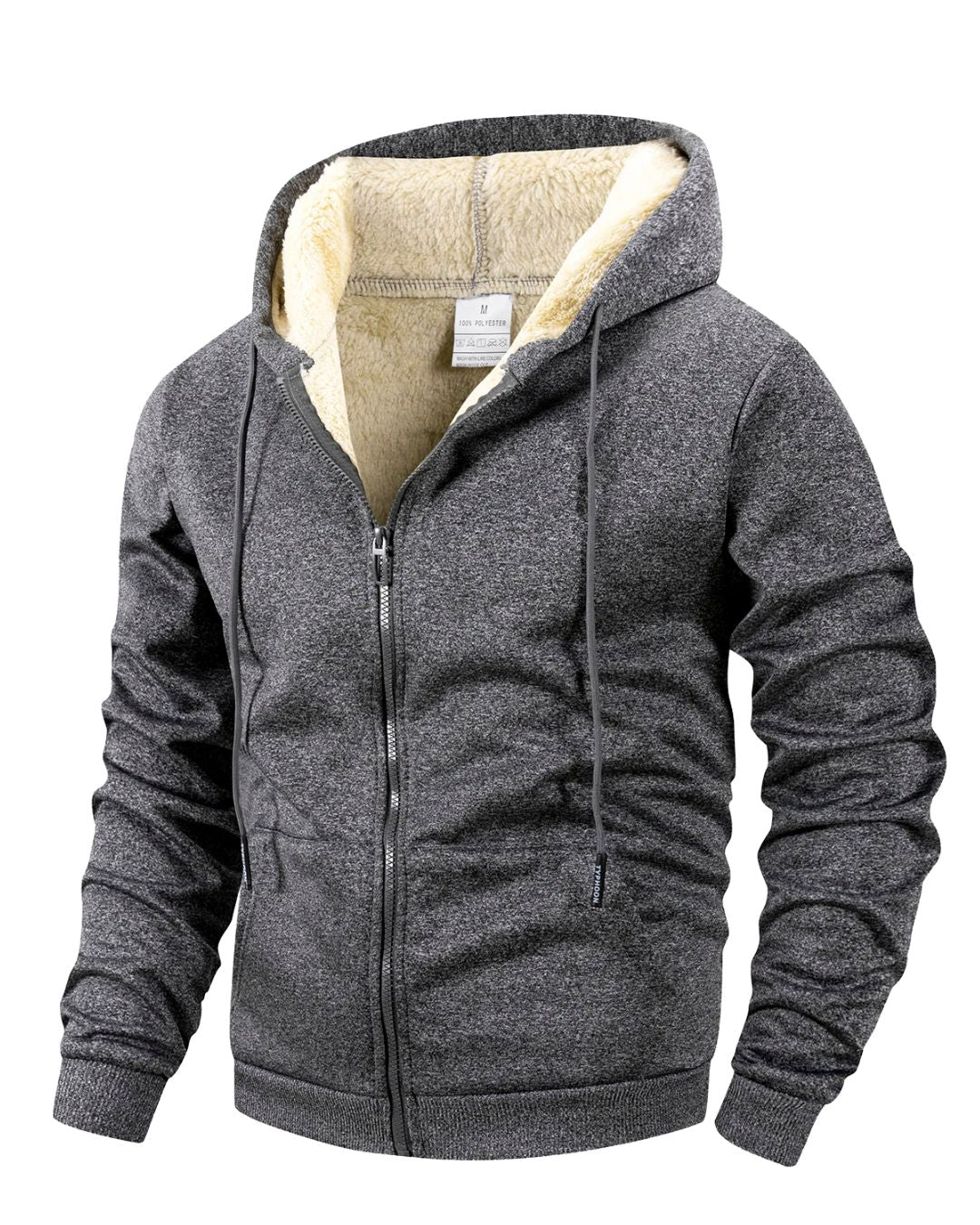 Fleece Lined Hoodie