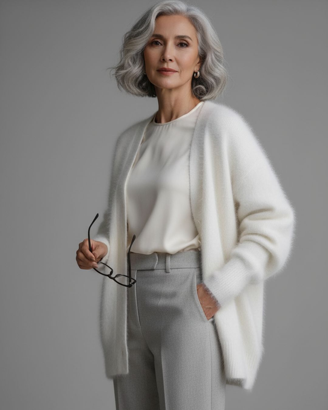 Soft Fluffy Cardigan