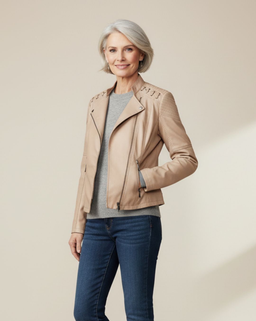 Modern Leather Jacket