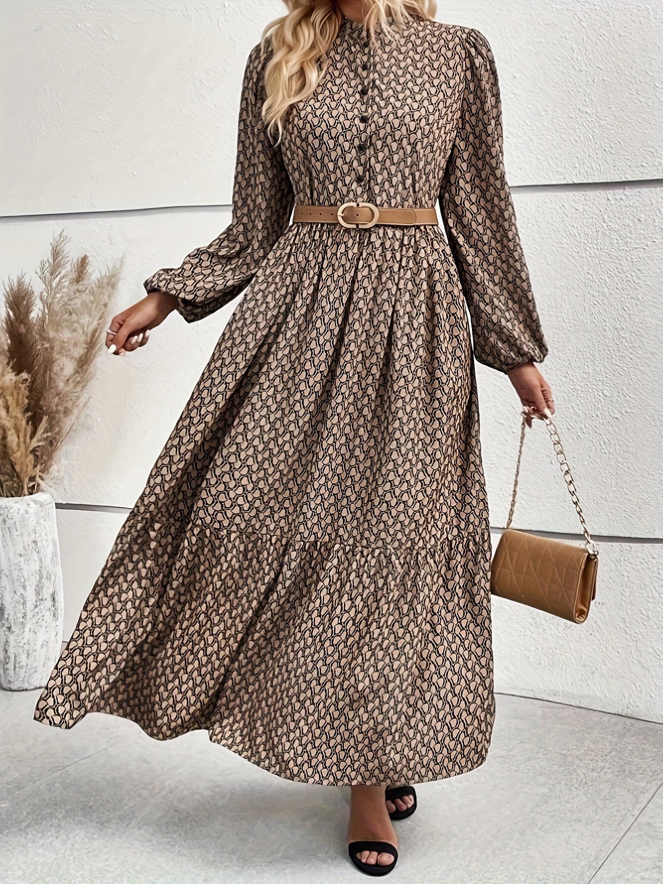 Antje | Luchtige Jurk Met Polkadots