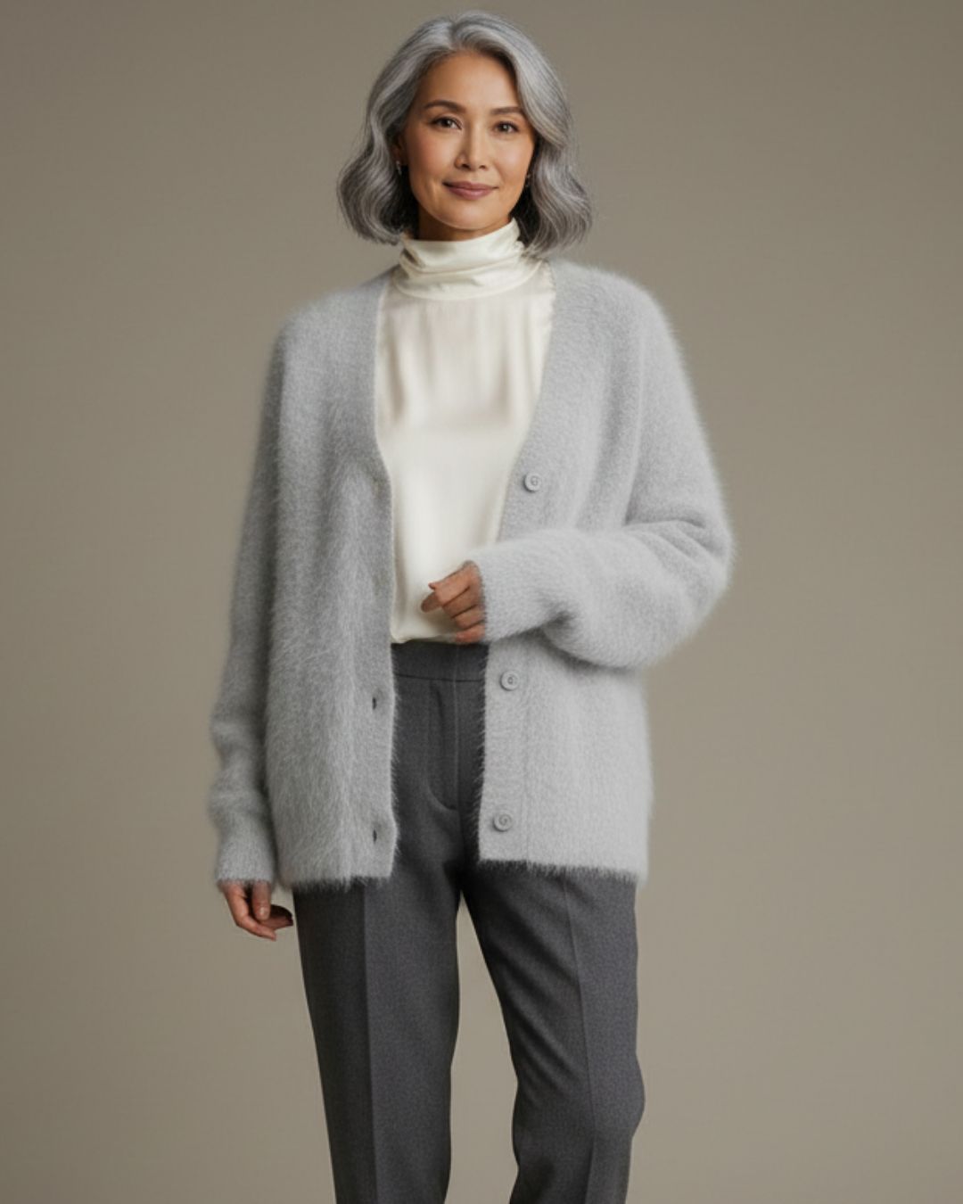 Soft Fluffy Cardigan