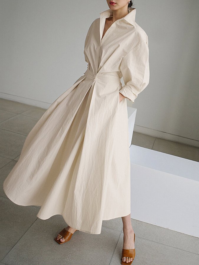 Carla | Elegante Midi Jurk