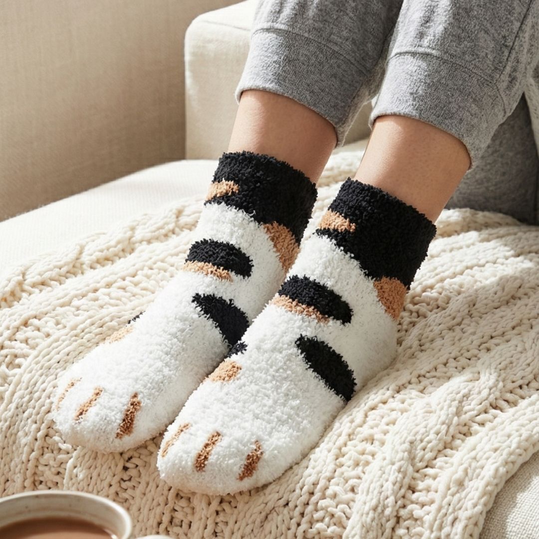 Calcetines Gatunos Suaves