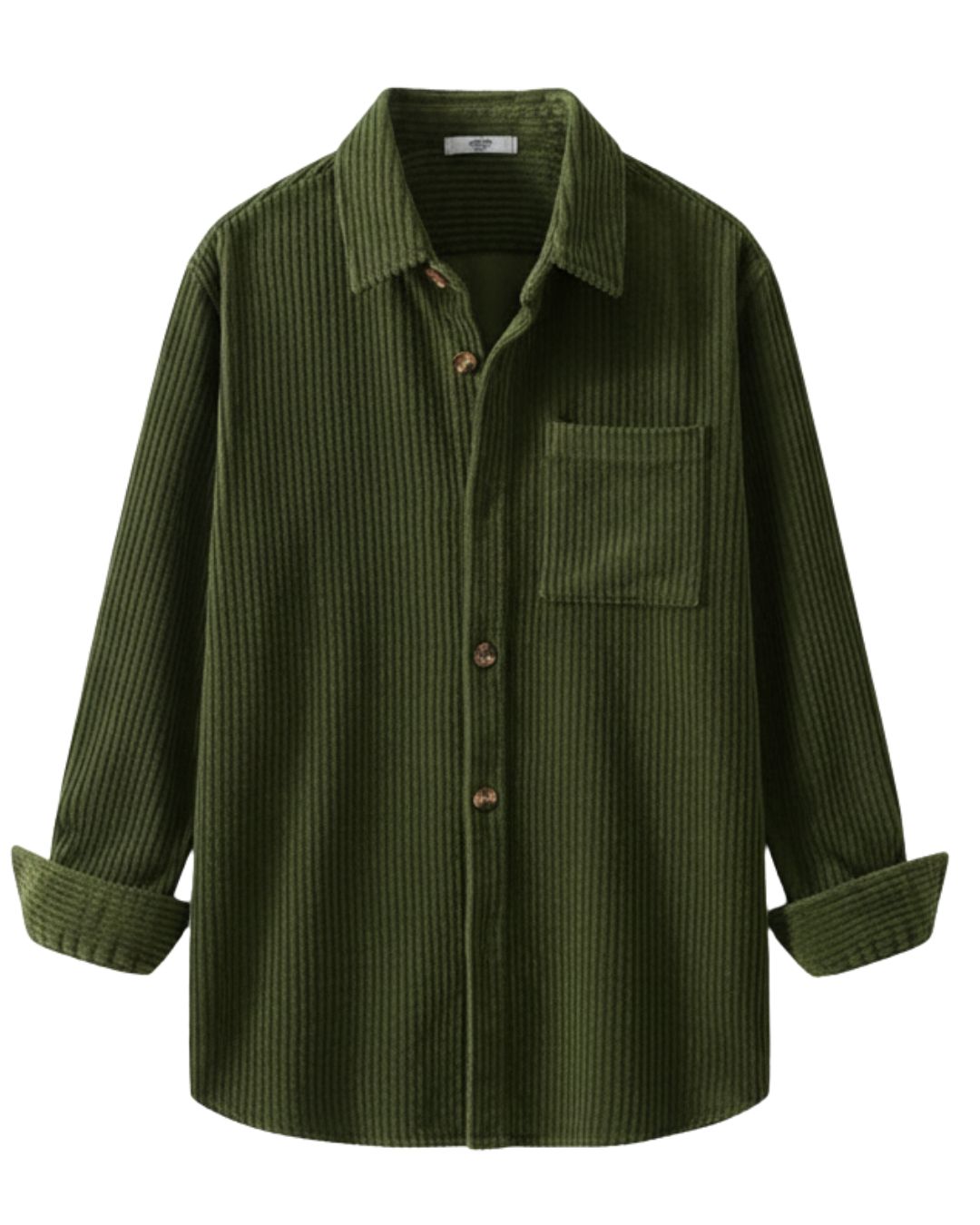 Corduroy Workwear Overshirt