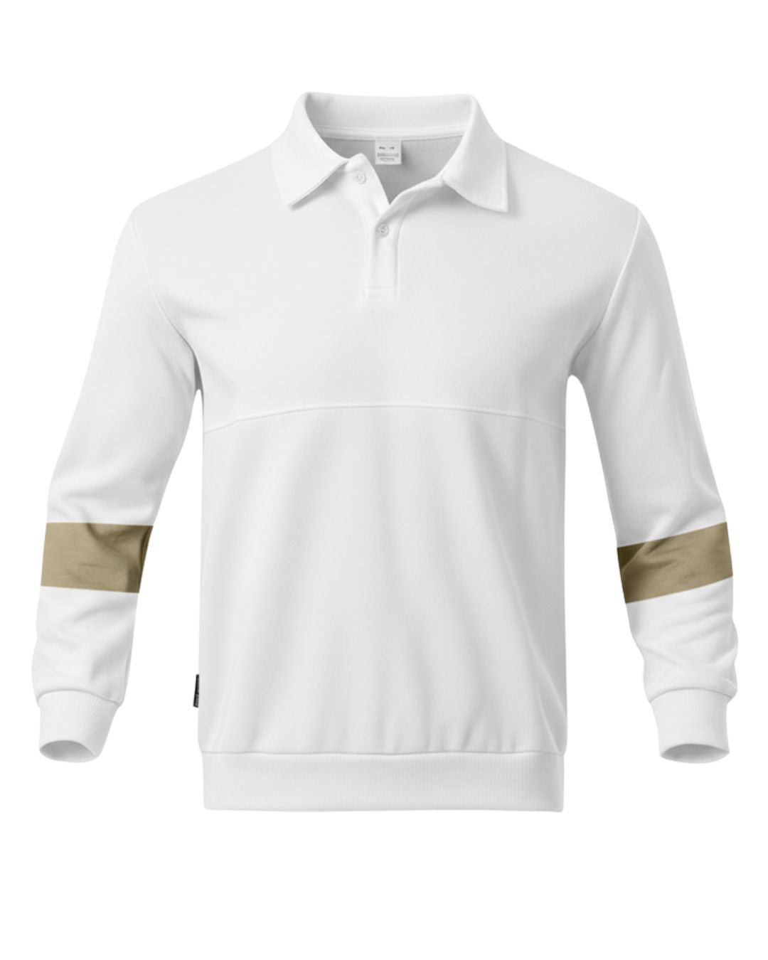 Heavy-Duty Polo Sweatshirt