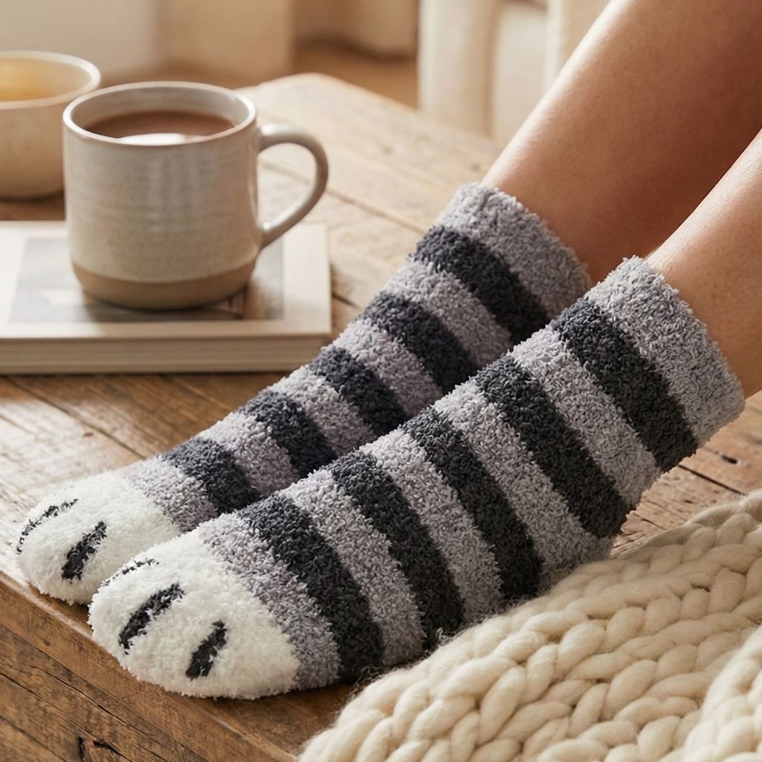 Calcetines Gatunos Suaves