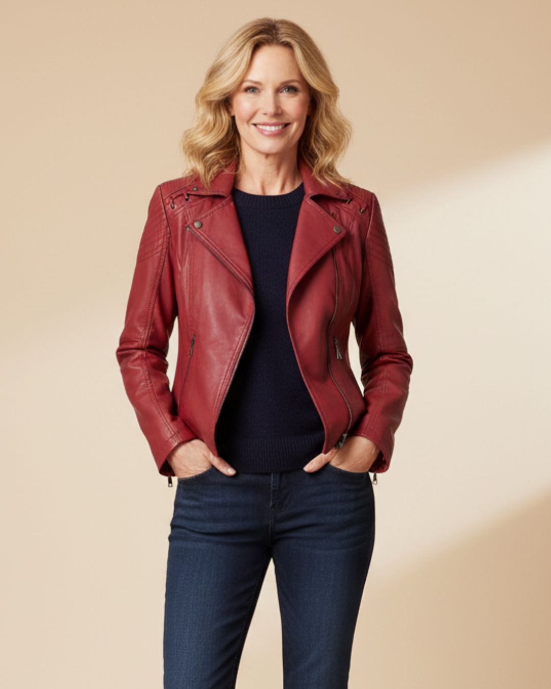 Modern Leather Jacket