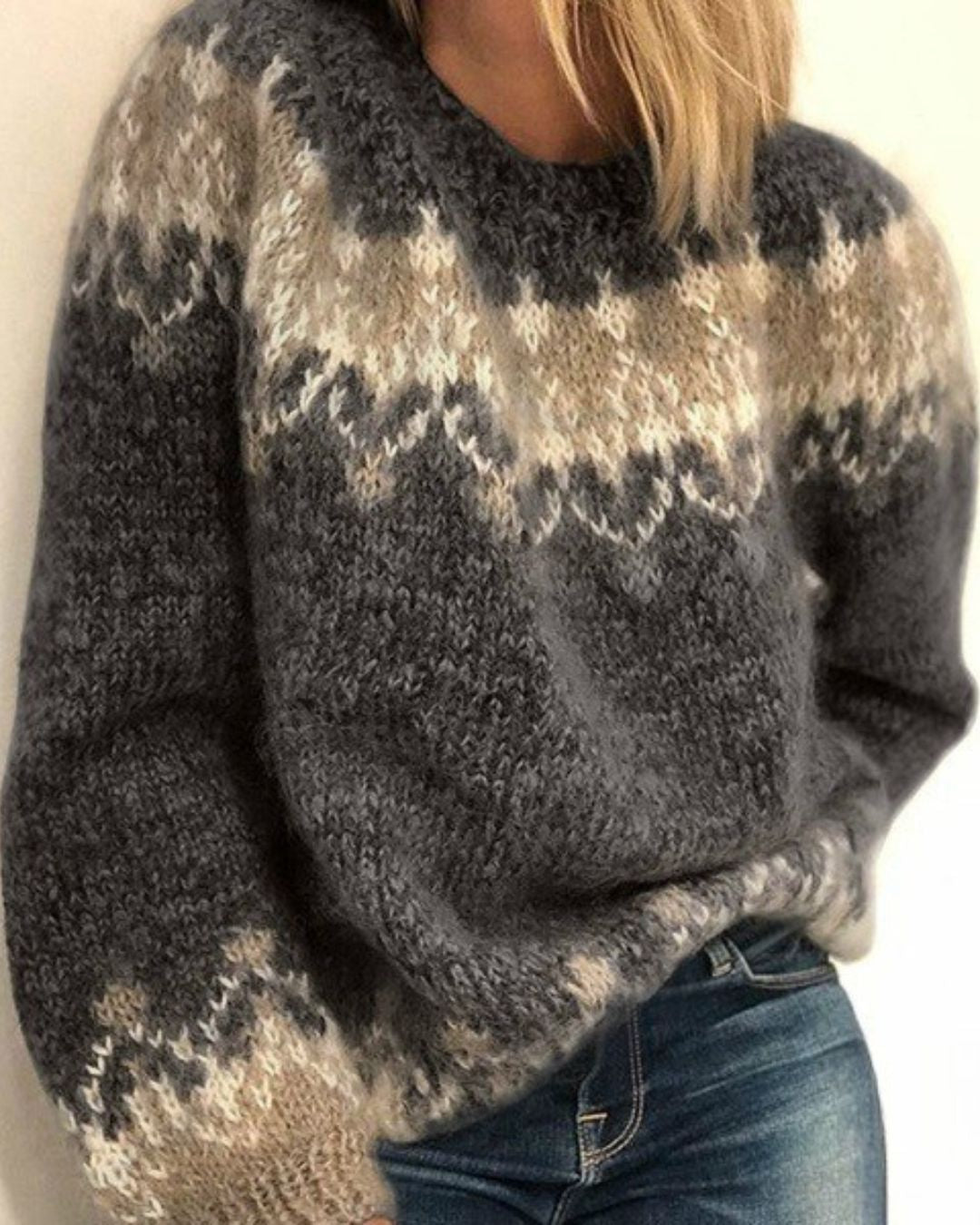 Knitted Winter Sweater