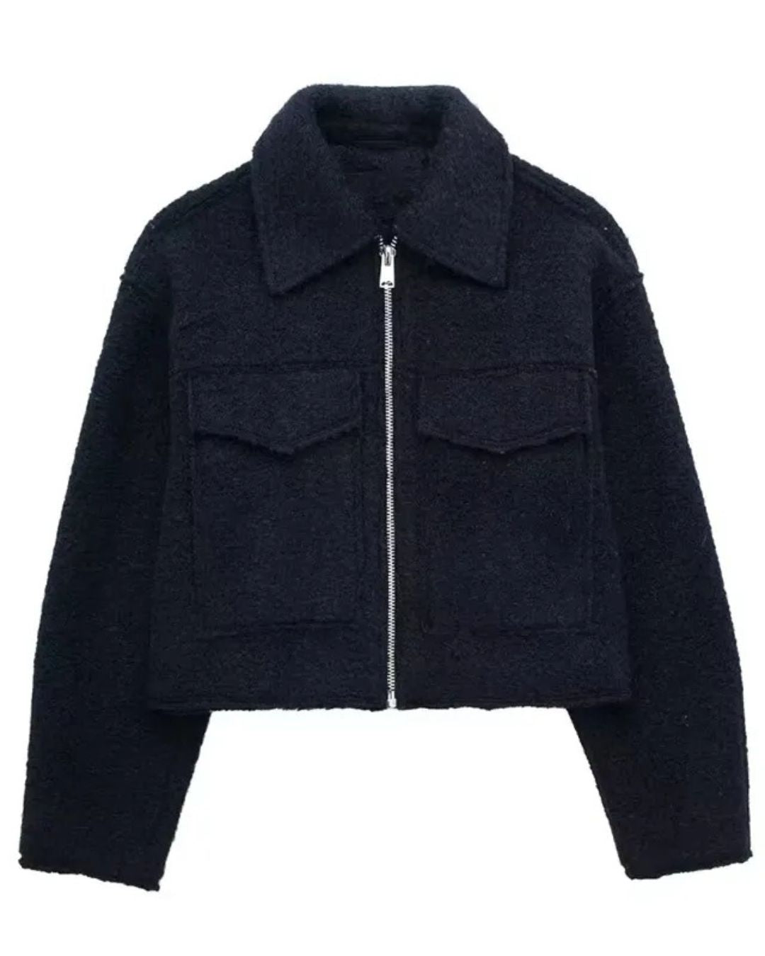 Danira | Zachte Fleece Jas