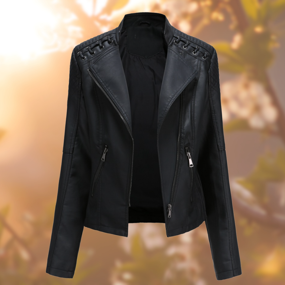 Miriam | Elegante Leren Jas