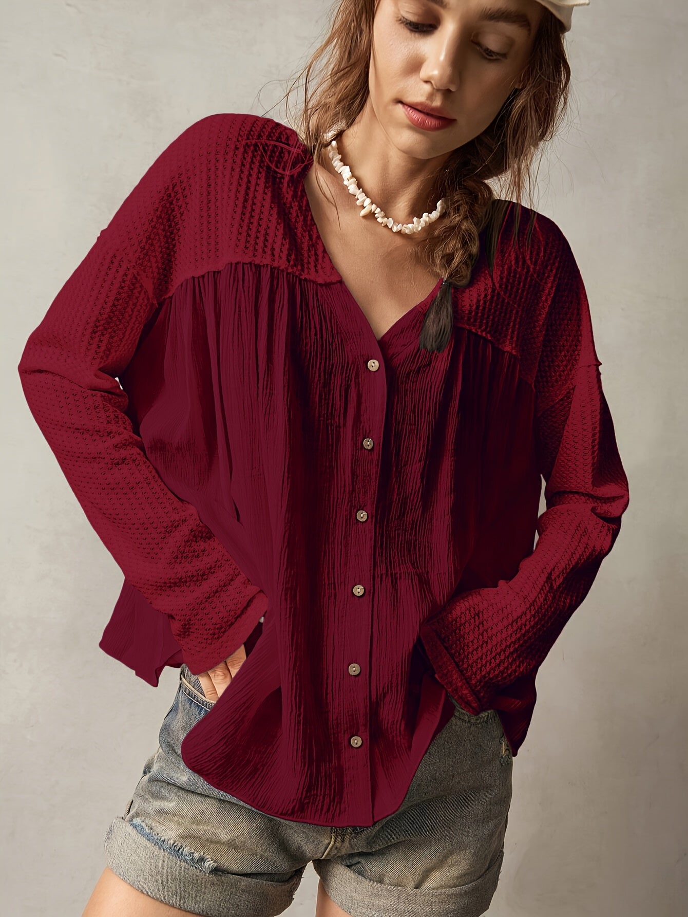 Pauline | Losvallende Blouse