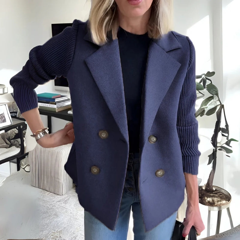 Madelief | Gebreide Sweater Blazer