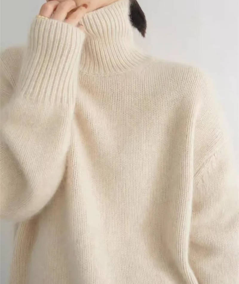 Cozy Mock Neck Sweater
