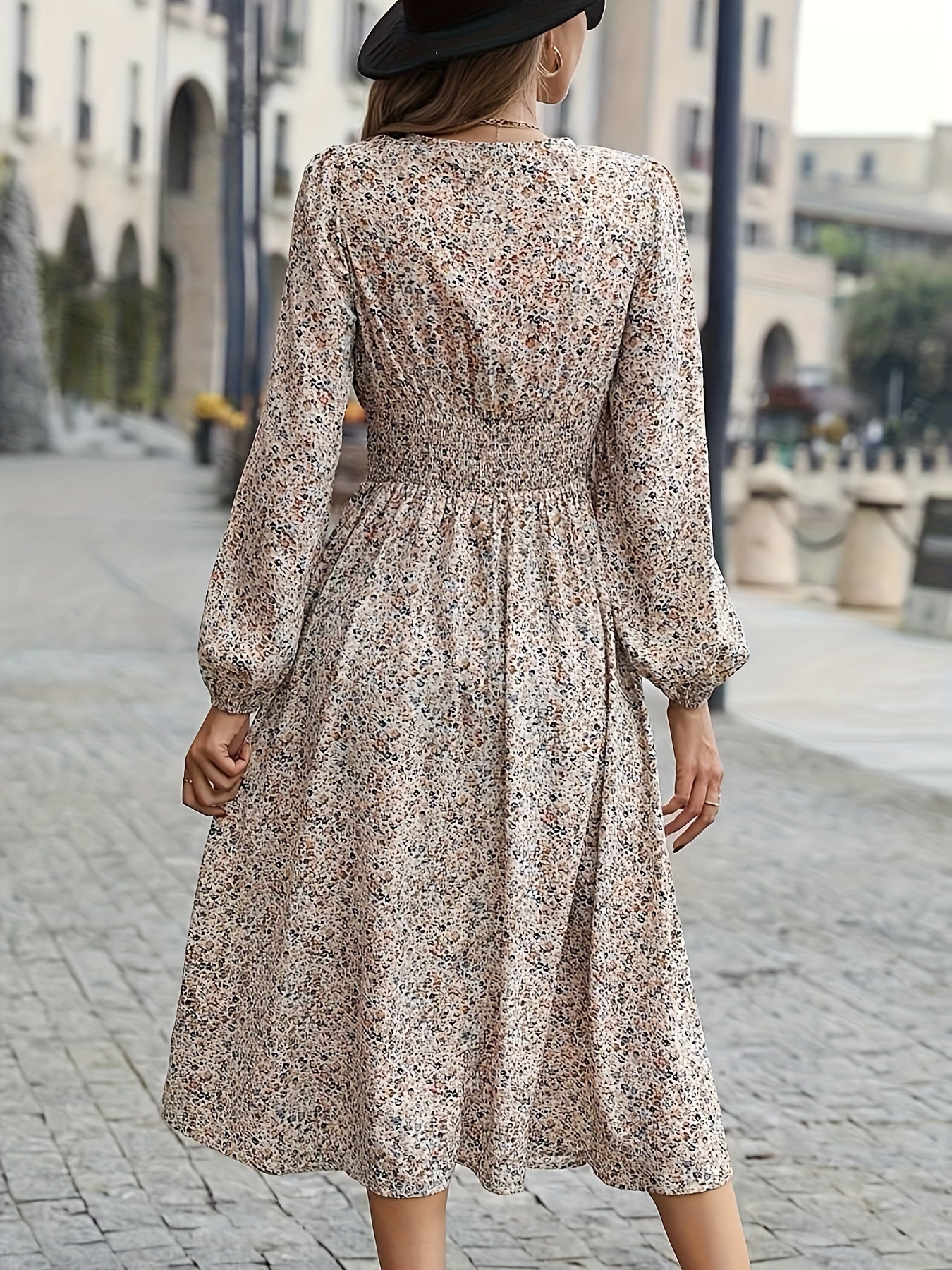 Anneke | Elegante Midi Jurk