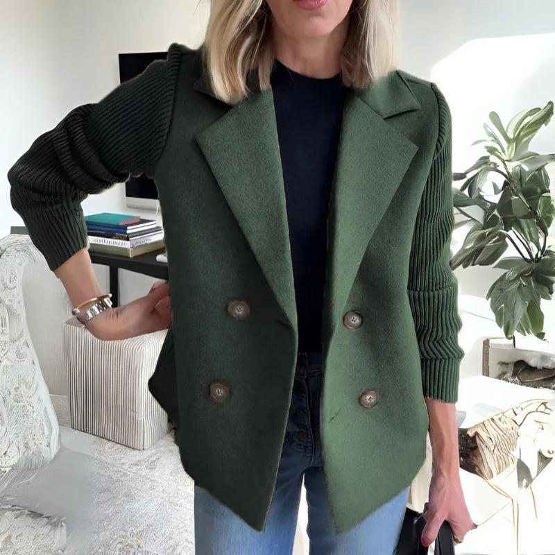 Madelief | Gebreide Sweater Blazer